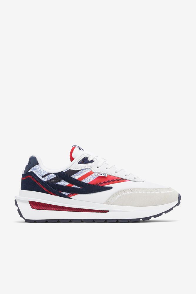 Fila Sneakers Mens White - Renno Rolando - Philippines 6341208-SP